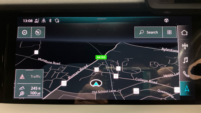 Audi A3 30 TFSI S Line 5dr S Tronic [Comfort+Sound] Petrol Hatchback